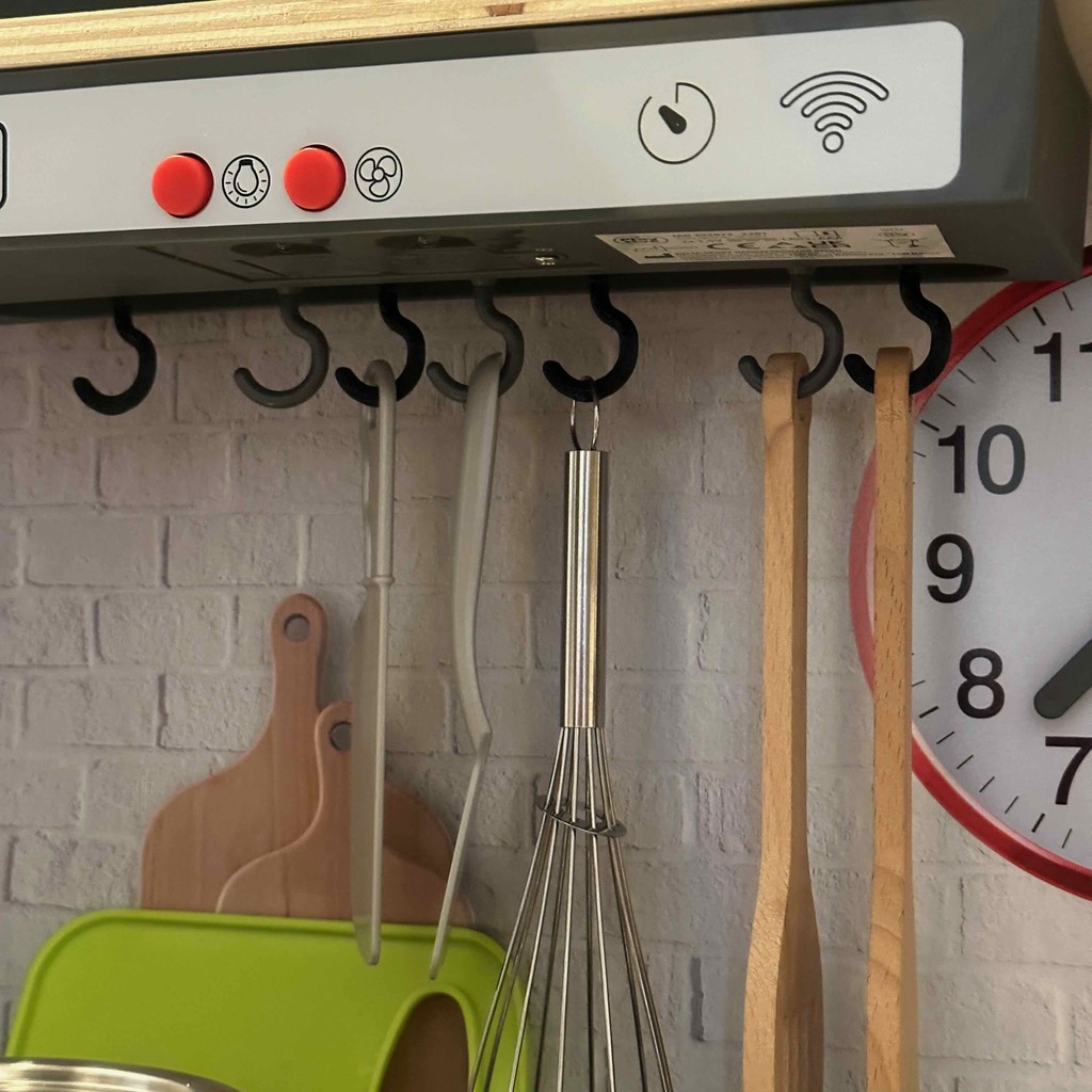 Free 3D file Lidl Kitchen Play set Kitchen Hook・3D printable model to