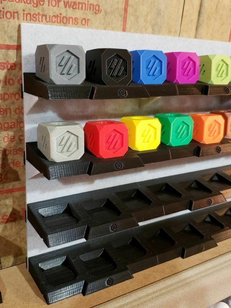 Download free STL file VORON Design Calibration Cube Stand • 3D printer