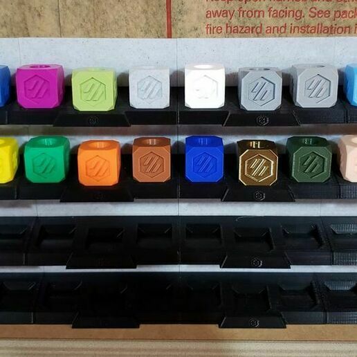 Download free STL file VORON Design Calibration Cube Stand • 3D printer