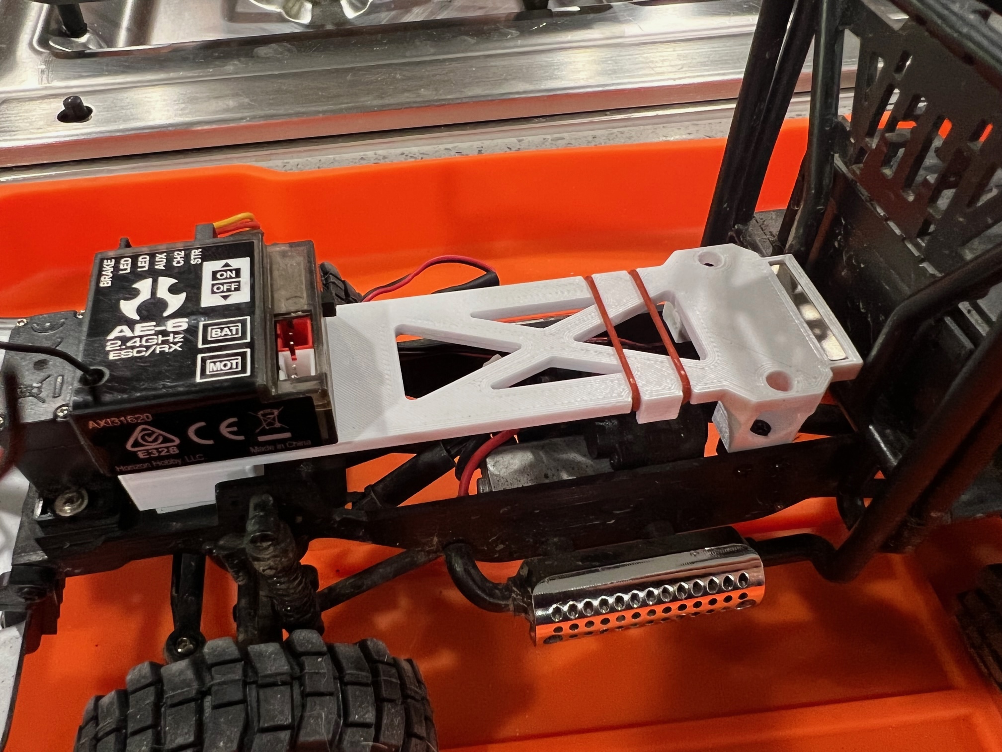 FastEddy Bearings Compatible avec le kit de roulement scellé FMS Atlas 6x6