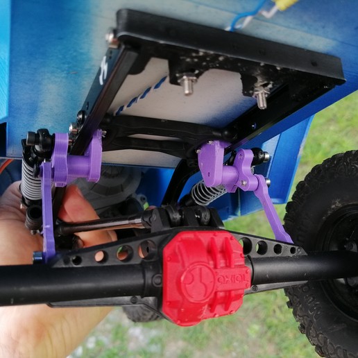 Download free STL file Rear Cantilever RC Suspensions For Axial SCX 10