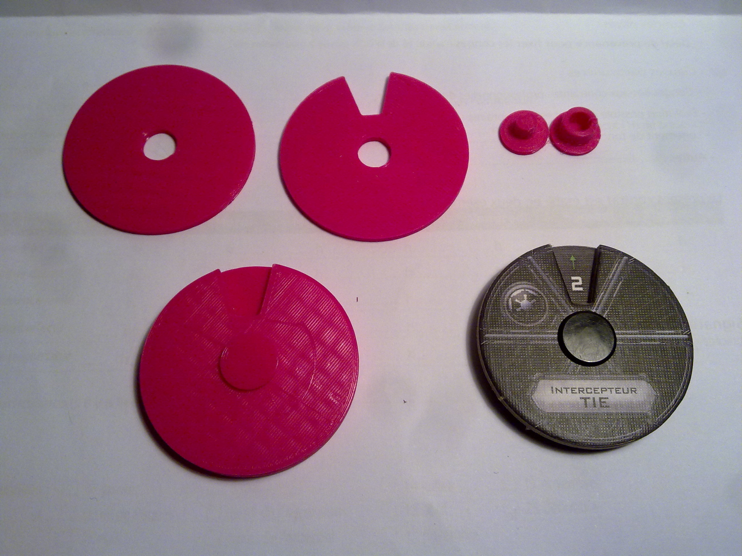 Free STL file Manoeuvre dial for X-Wing boardgame・3D printable design ...