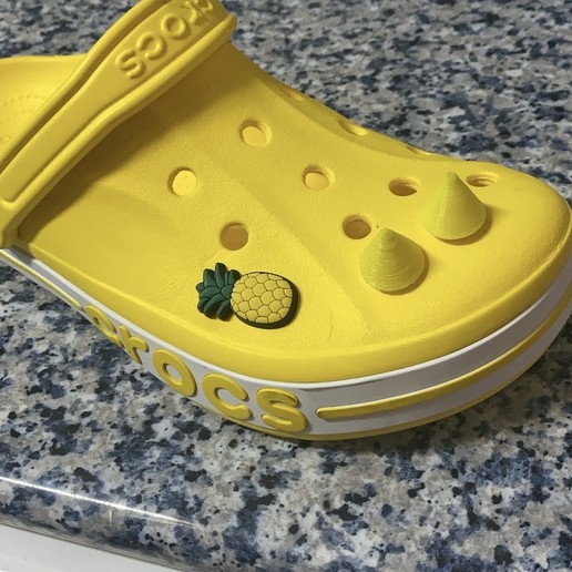 Descargar archivo STL CROCS PIN . BMO . PINCHO . • Plan imprimible en