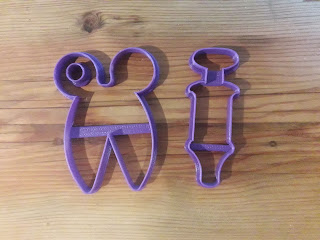 Free STL file Set x3 cookie cutter set doctor toys・Template to download ...