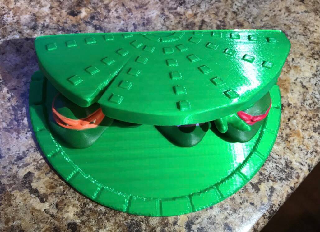 3D file TMNT Sewer 🥷・3D printing model to download・Cults