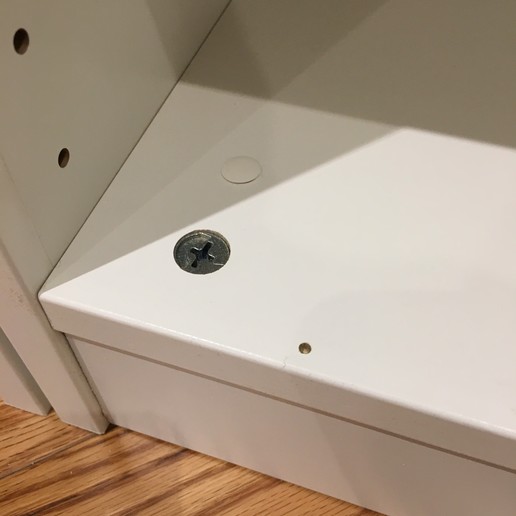 Download free SCAD file Ikea Cam Lock Cover • 3D printer template ・ Cults