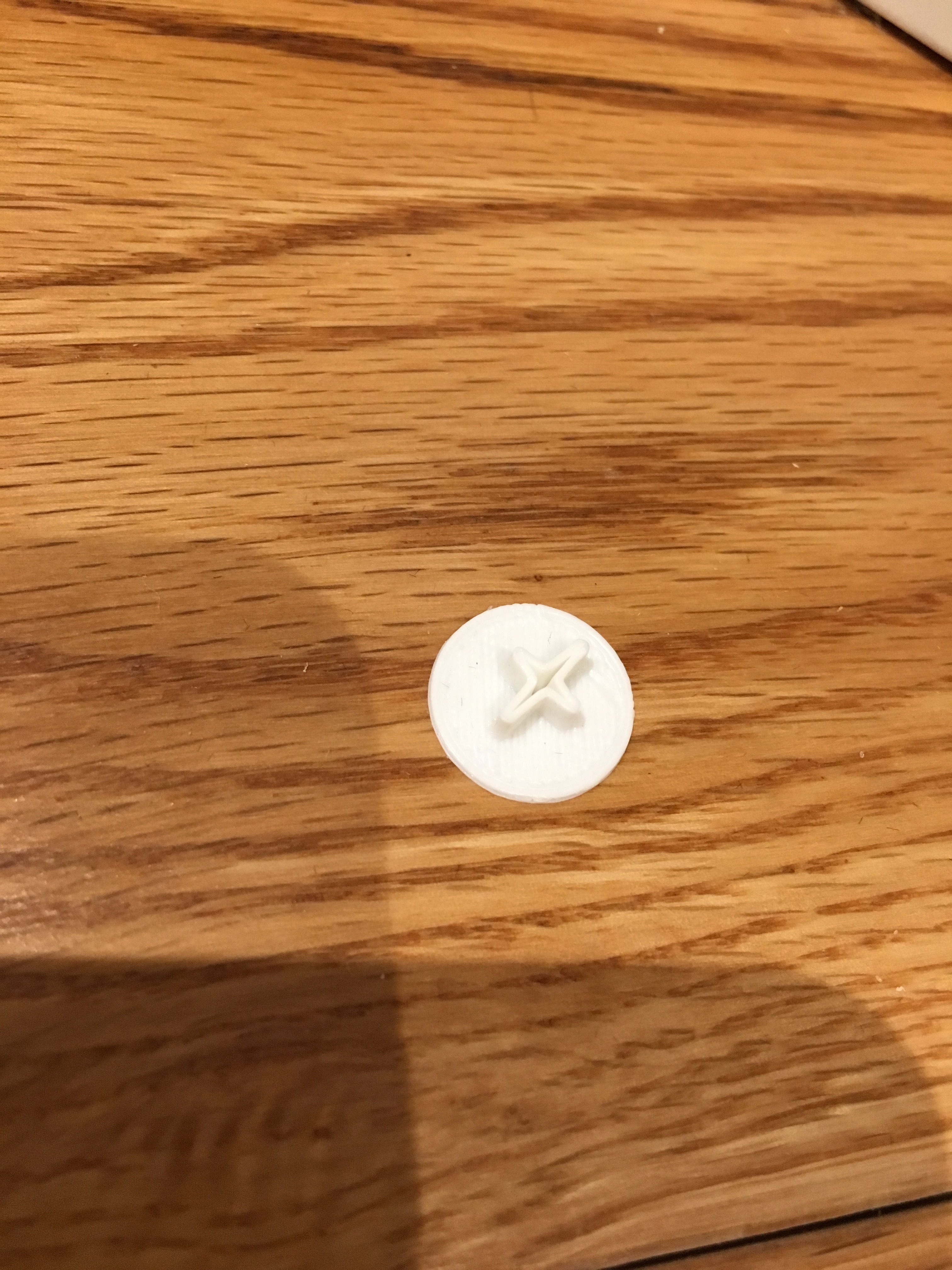 Free STL file Ikea Cam Lock Cover・3D printer model to download・Cults