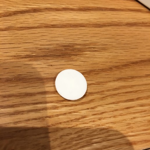 Download free SCAD file Ikea Cam Lock Cover • 3D printer template ・ Cults