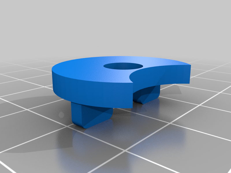 Free STL file Tape post block fastener 🔧・3D printer model to download・Cults