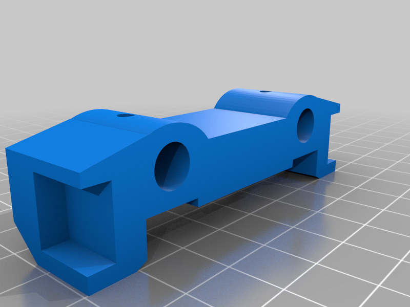 Free STL file Absima Shepa Bumper holder for AXIAL・3D printer design to ...