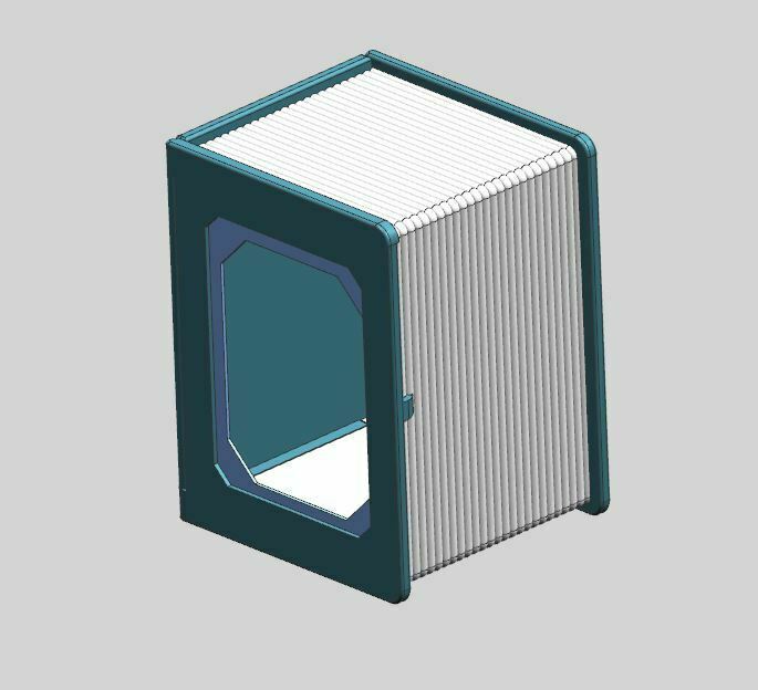 Free 3D file MTG DECK BOX - COMMANDER 📦・3D printable design to download ...