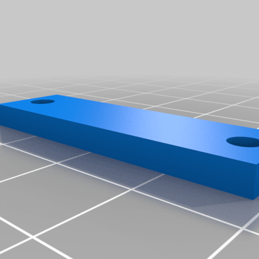 Download free STL file MG90 Servo Bracket for Wings • 3D print object