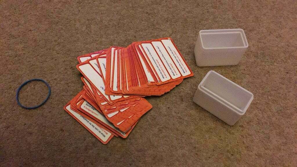 Free STL file Game Card Holder・Template to download and 3D print・Cults