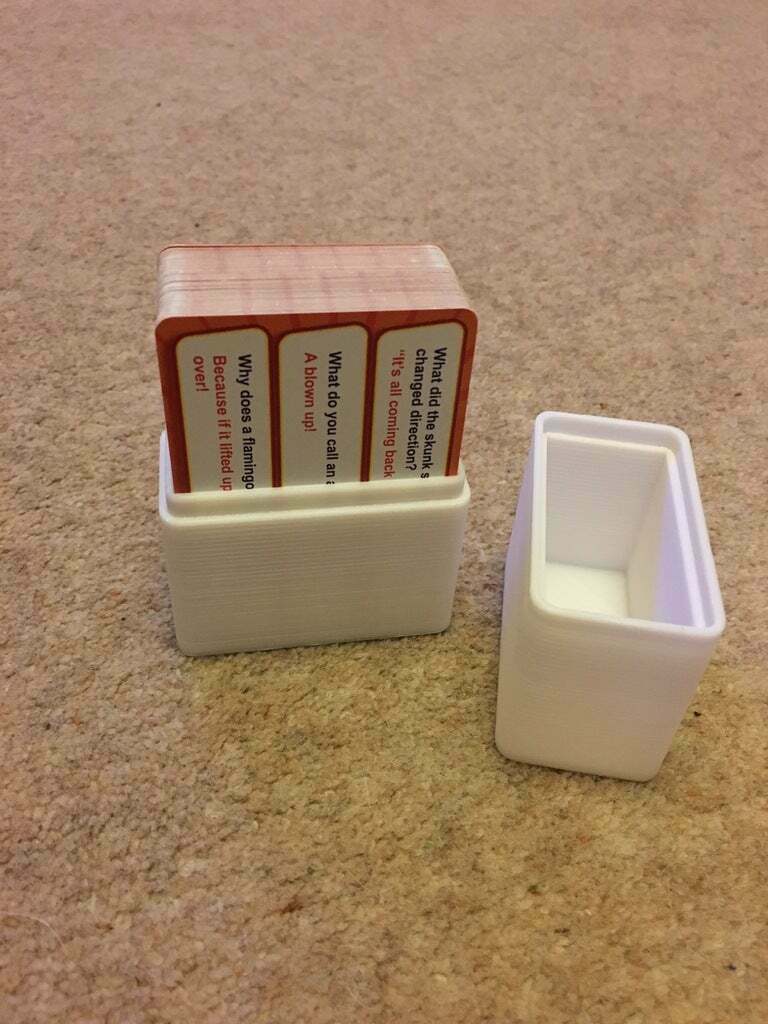 Free STL file Game Card Holder・Template to download and 3D print・Cults