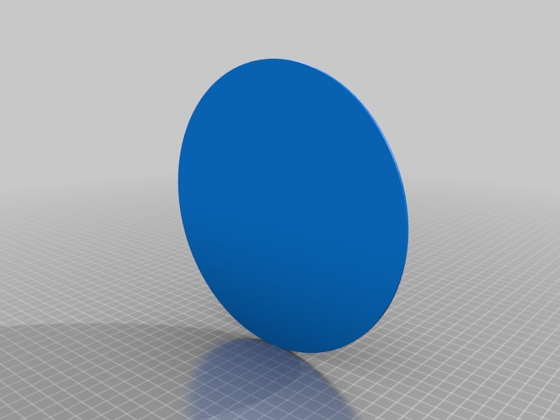 Free STL file Protection cover for solar filter・Object to download and