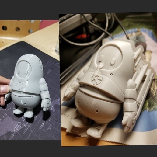 Download STL file Fall Guys Crash Test Dummy suit • 3D printing object