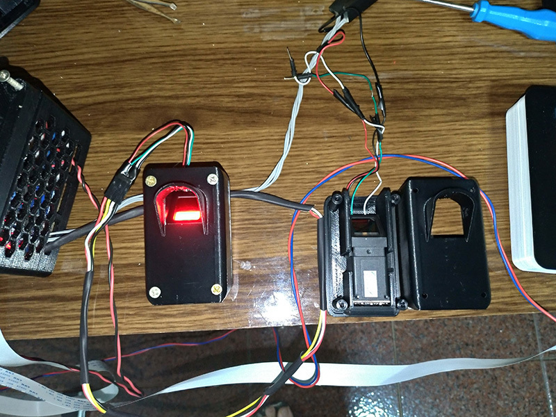 Free 3D file Fingerprint Sensor Case 📦・3D printing design to download・Cults