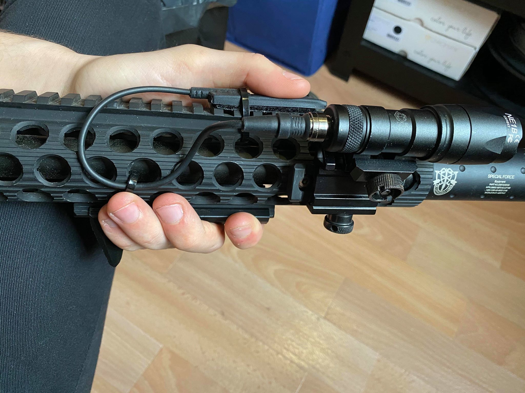 STL file Fast grip AR15・3D printable model to download・Cults