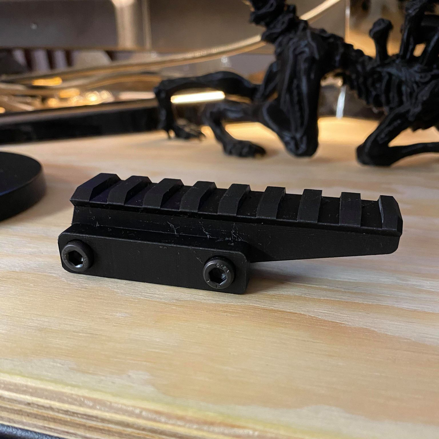 STL file Rail Riser | Unity Riser 🔧・Model to download and 3D print・Cults