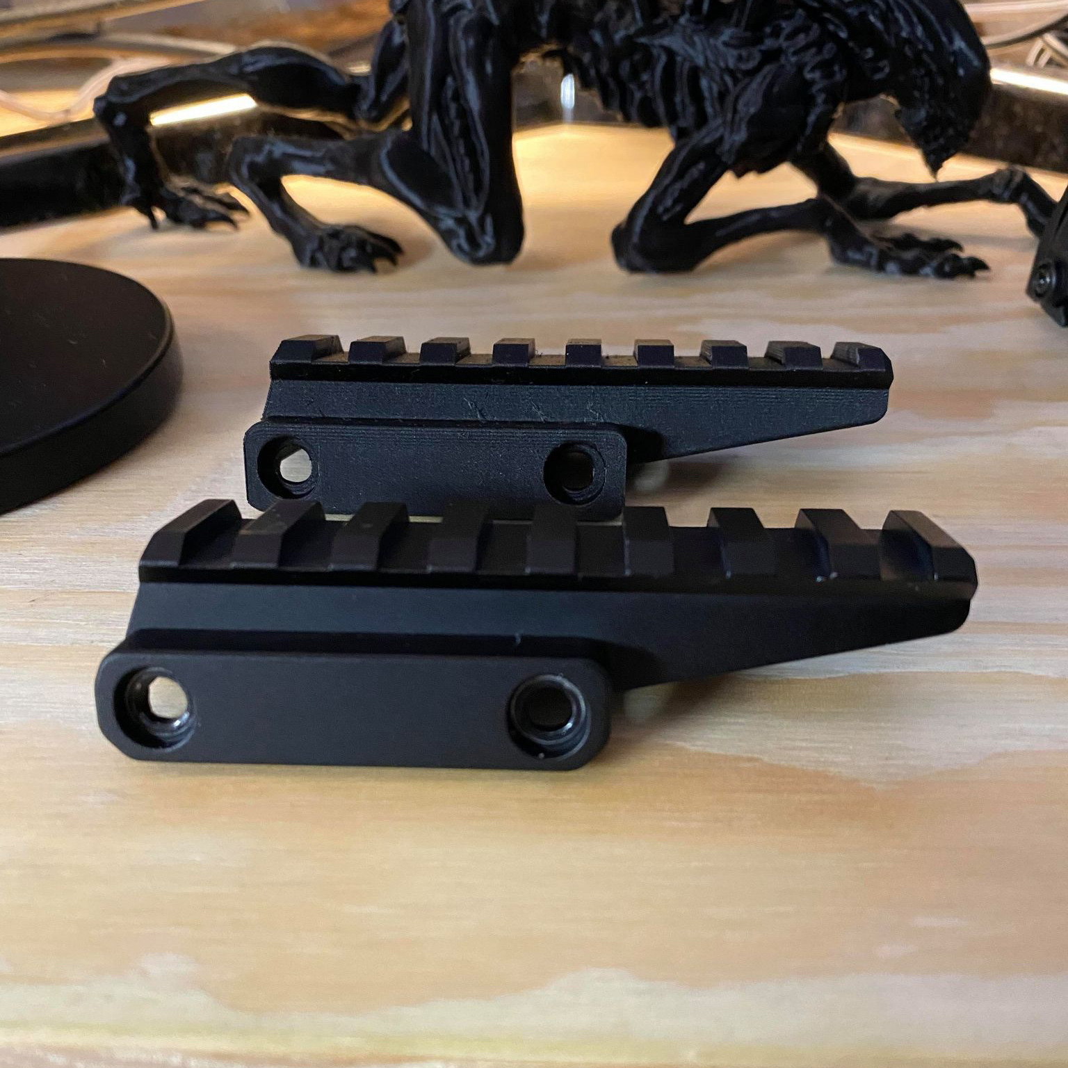 STL file Rail Riser | Unity Riser 🔧・Model to download and 3D print・Cults