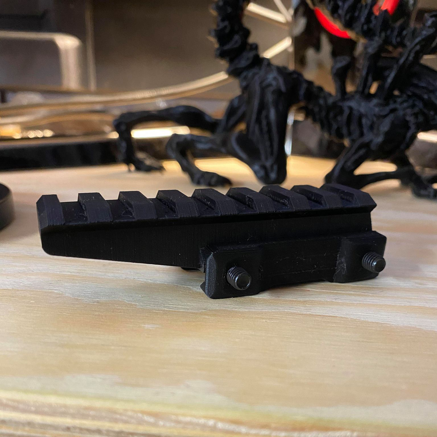 STL file Rail Riser | Unity Riser 🔧・Model to download and 3D print・Cults