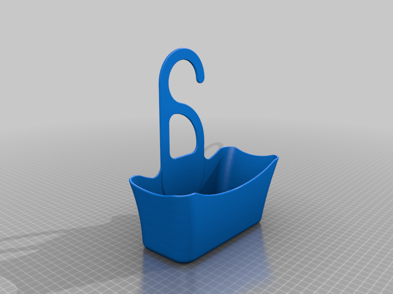 Free 3D file SHOWER BATH BASKET 🚿・3D printable model to download・Cults