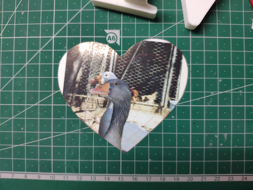 Free 3D file Romantic Love Frame Picture ️‍🔥・3D printable model to ...