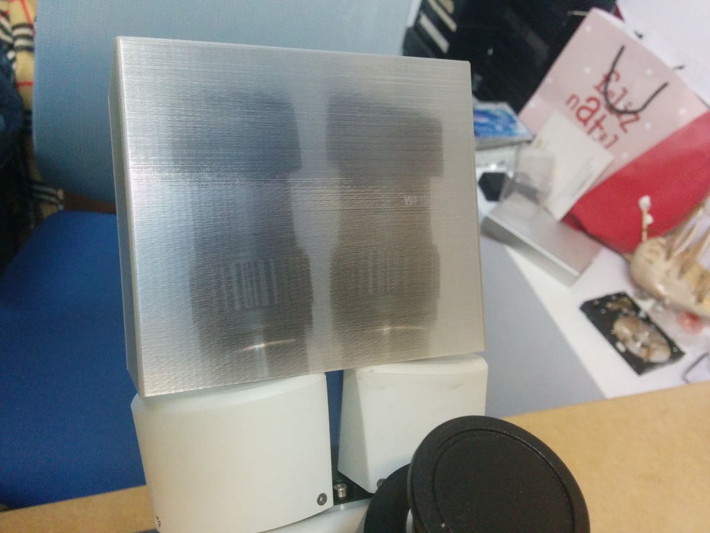 Free 3D file AmScope SM4 Len Cover・Template to download and 3D print・Cults