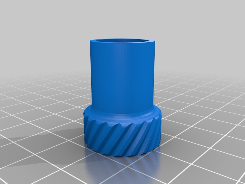 Free 3D file Threaded Filament Dust Filter for Enclosures・3D printing ...