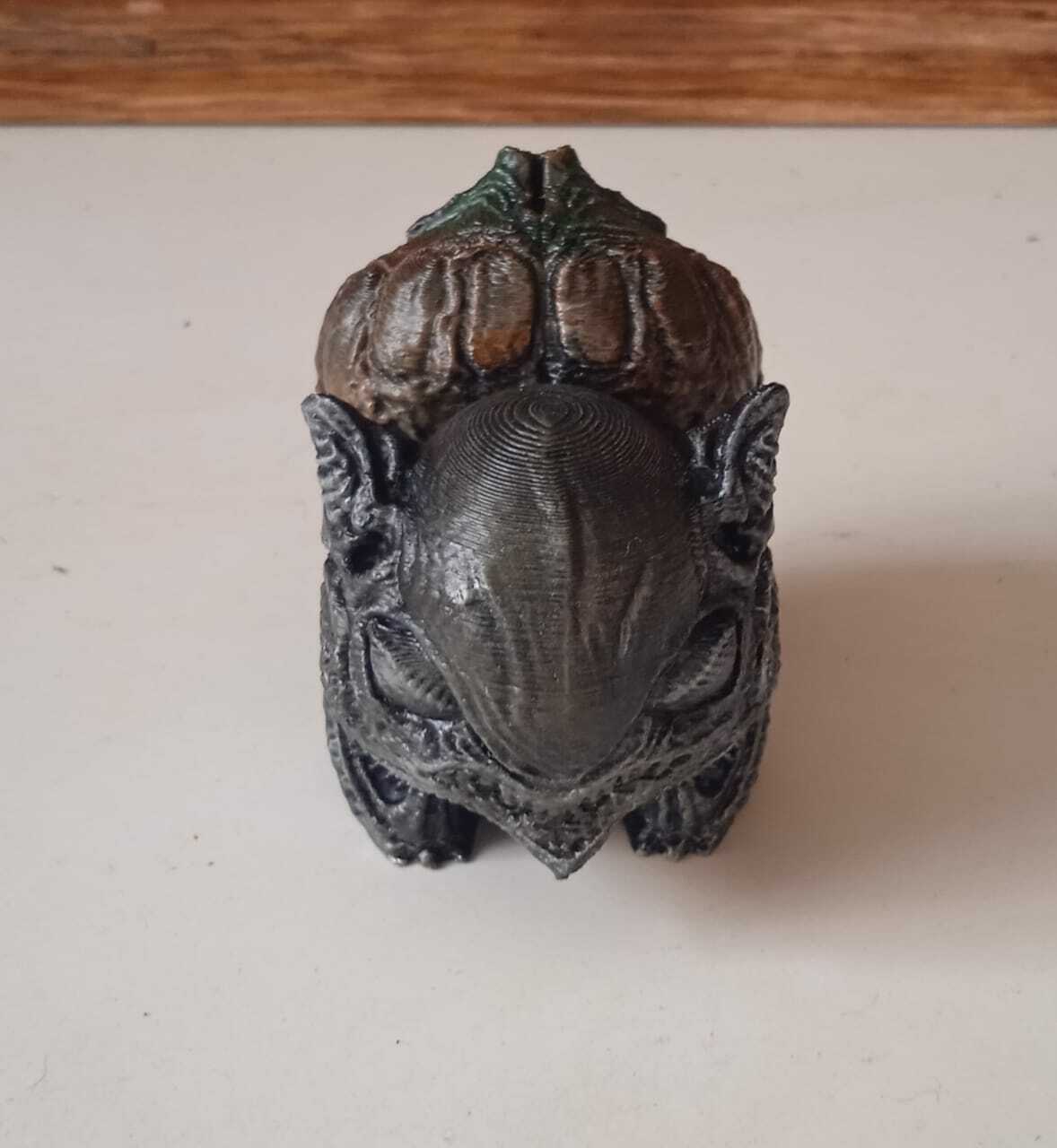 STL file xenomorph bulbasaur・3D printable model to download・Cults