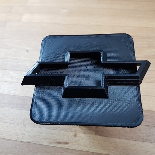 Download free STL file Chevy Hitch Cover • 3D printing model ・ Cults