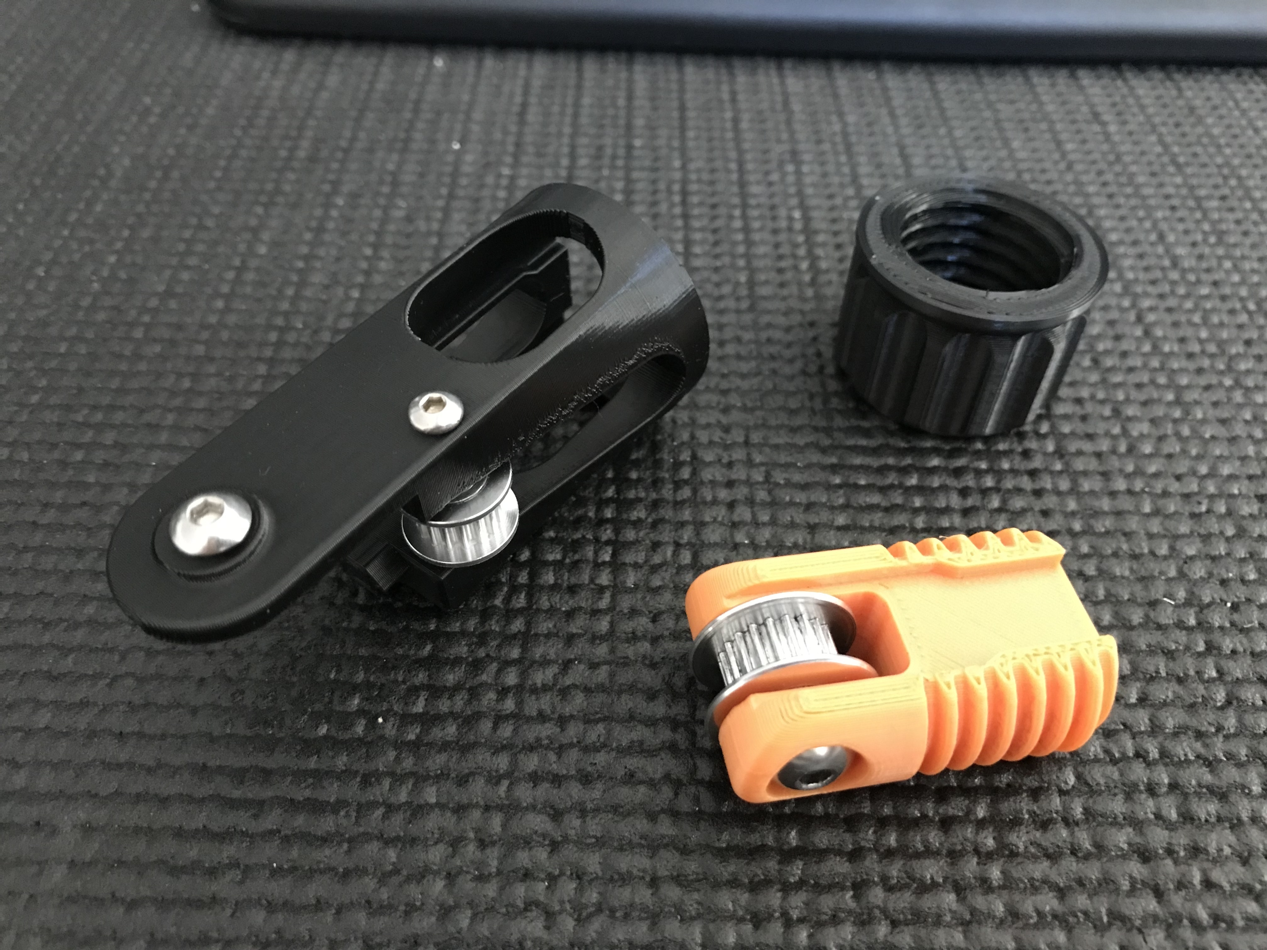 Download free STL file CR10 Mod X Belt straightener Tensioner Side