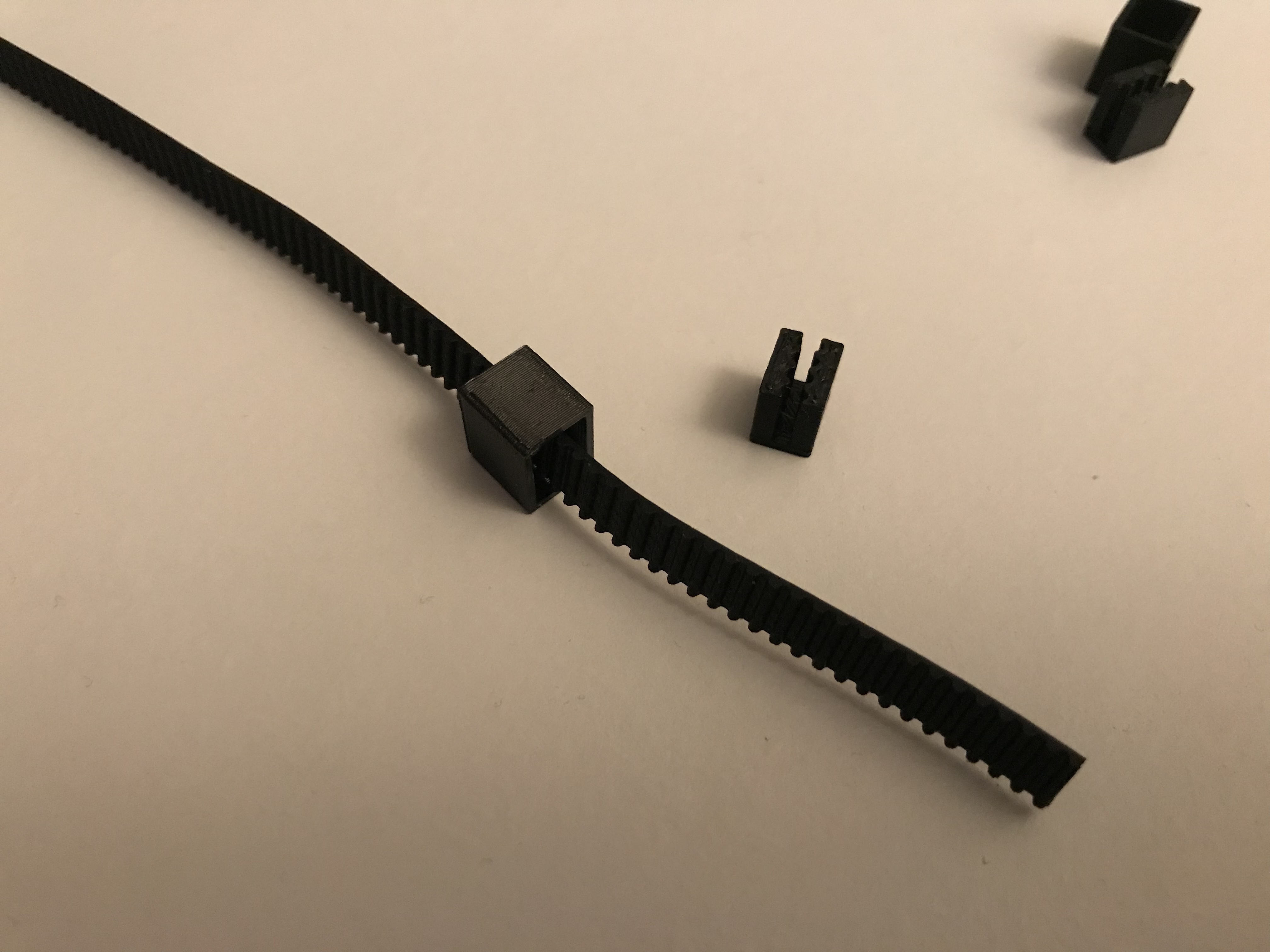 Free STL file GT2 Belt Clamp 🗜️・3D printable object to download・Cults