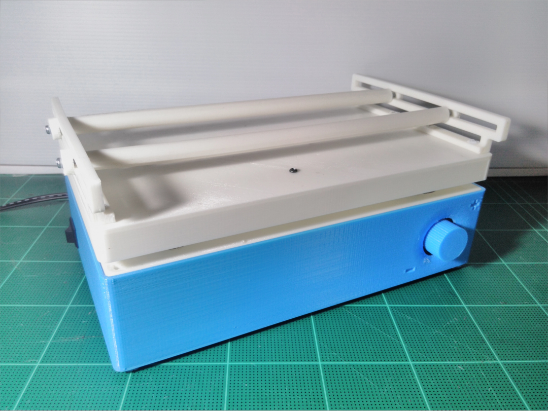 Download free STL file DIYbio Orbital Shaker V 2.0 • 3D print design ・ Cults