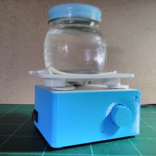 Download free 3D printing files DIYbio Orbital Shaker V 1.0 ・ Cults