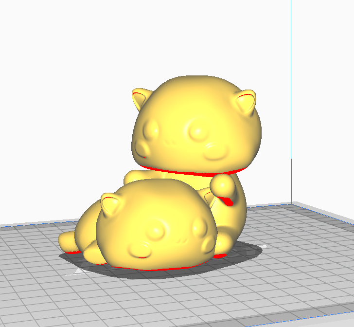 STL file Peach & Goma・3D printer model to download・Cults