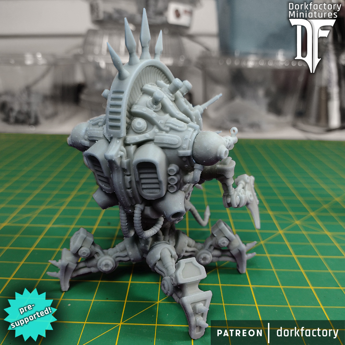 3D file Crawling Terror 🎲・3D printing model to download・Cults