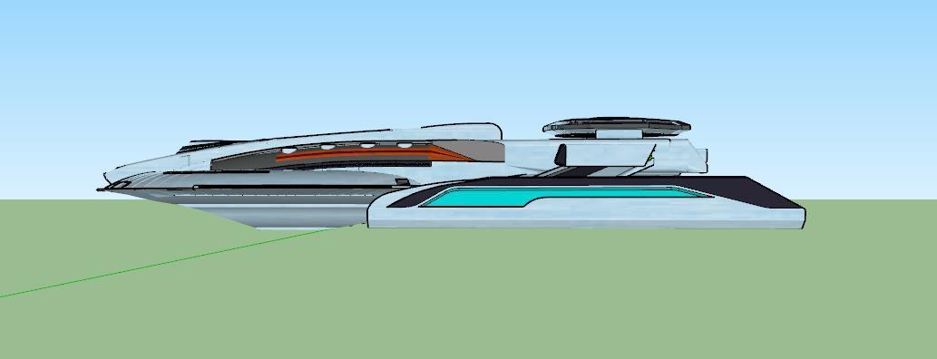 STL file USS Armitage Refit 3D print model・Model to download and 3D ...