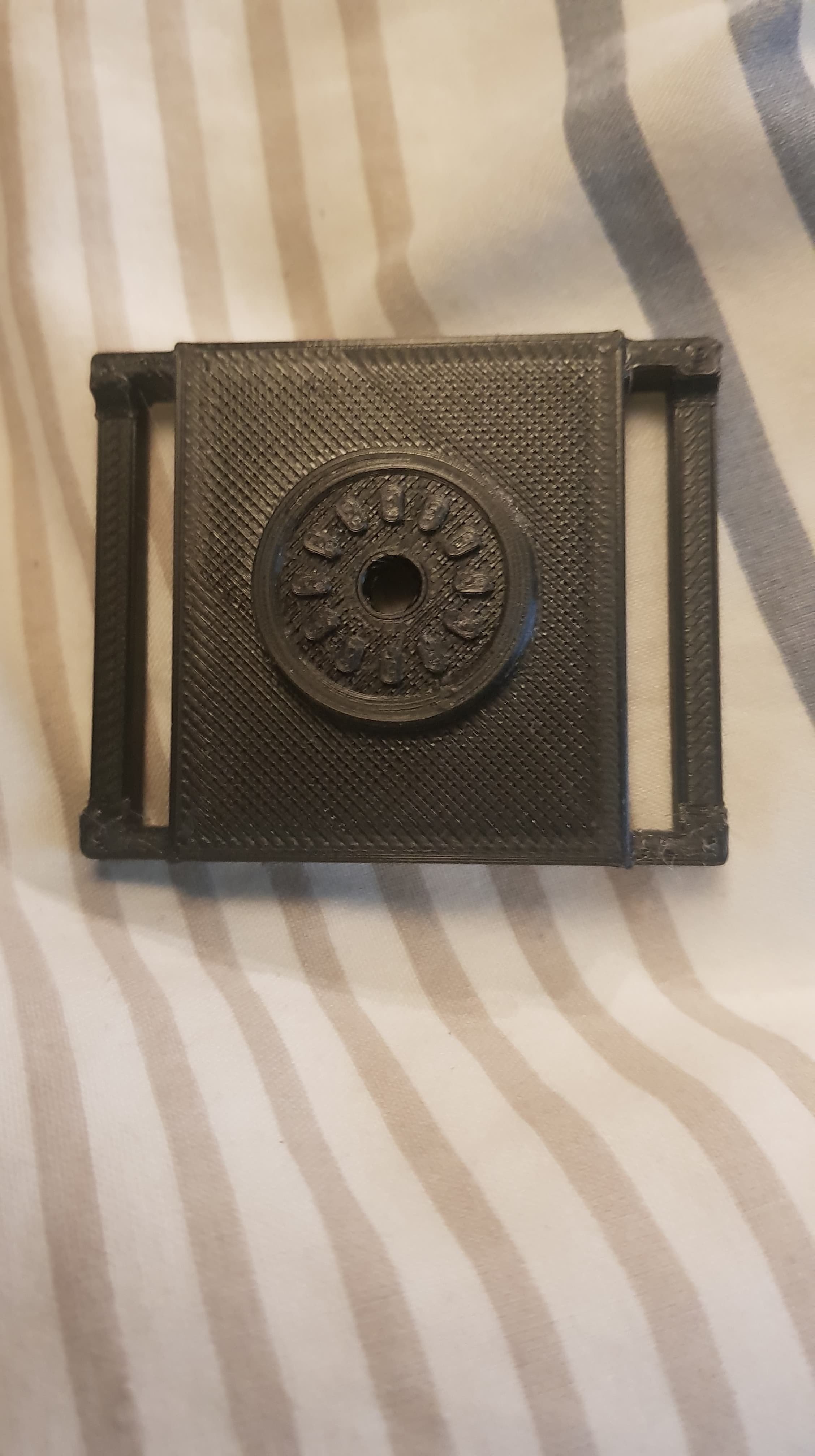 Free STL file Leatherman raptor shears belt holder (53mm to 76mm) 🚑・3D