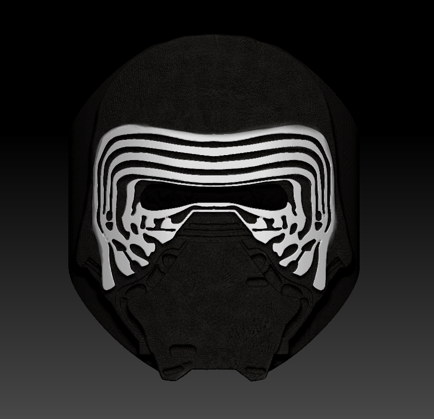 Archivo 3D gratis Cailo Ren Mask Ring・Modelo imprimible en 3D para ...