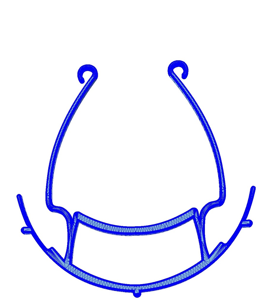 Free 3D file Face Shield for Dental Loupes light・3D printer model to