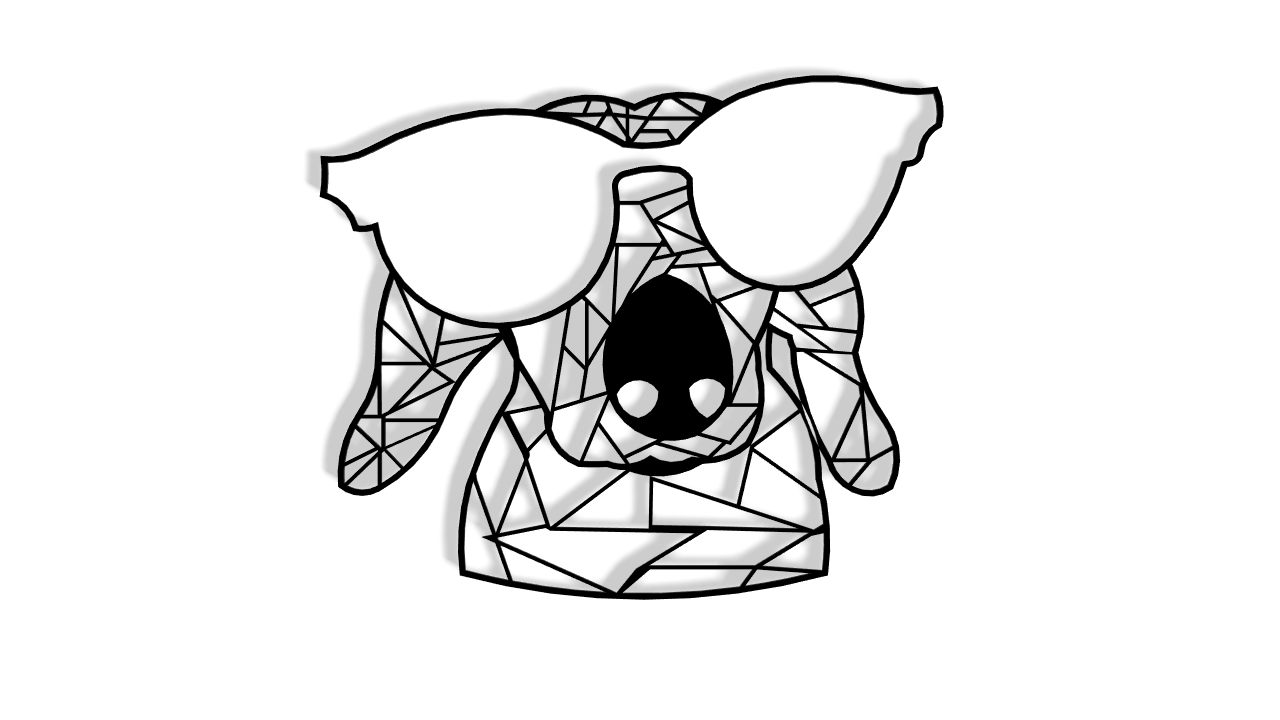 STL file WALL ART DOG WITH GLASSES / DECORATIVE WALL SCULPTURE OF DOG