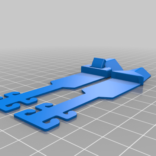 Download free STL file Strap Buckle For Mask • 3D printing design ・ Cults