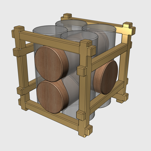 Descargar archivo 3D gratis Puzzle Fagot ・ Cults