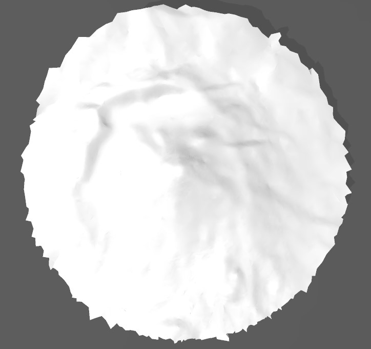3D file NEVADO DE COLIMA, COLIMA VOLCANO - CIRCULAR 🌋・3D printing ...