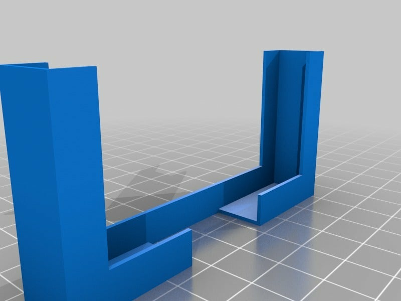 Free STL file Hanging Postit note holder・3D print model to download・Cults