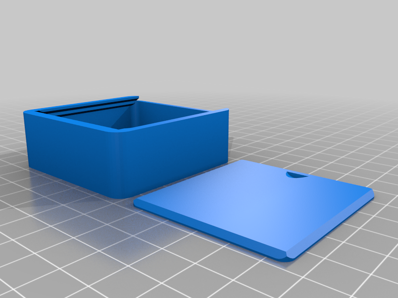 Free 3D file Customized Round Box with Lid for carcassonne bacs ...