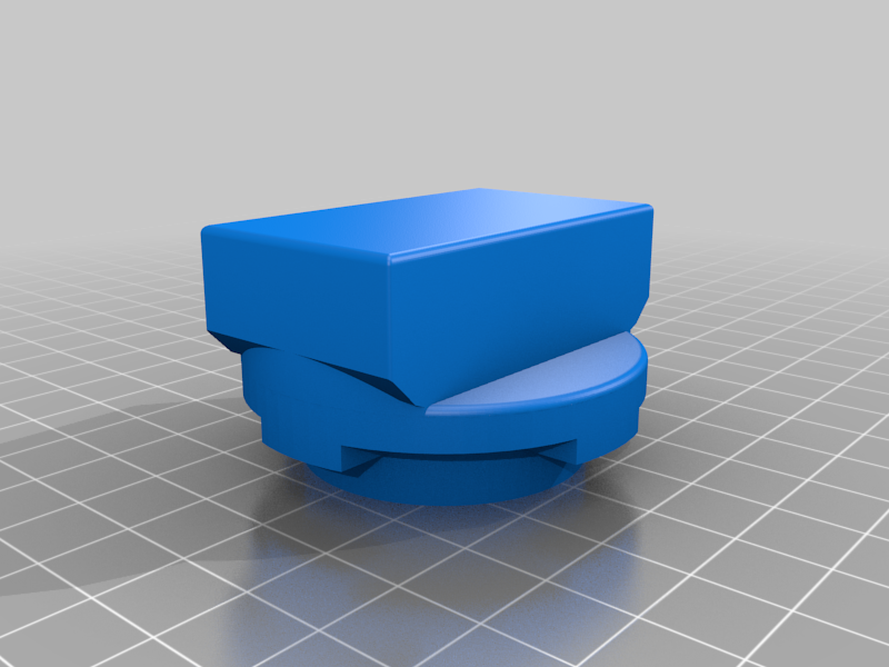 Free STL file adapter for 1.5 ton jack for BMW・3D print object to ...