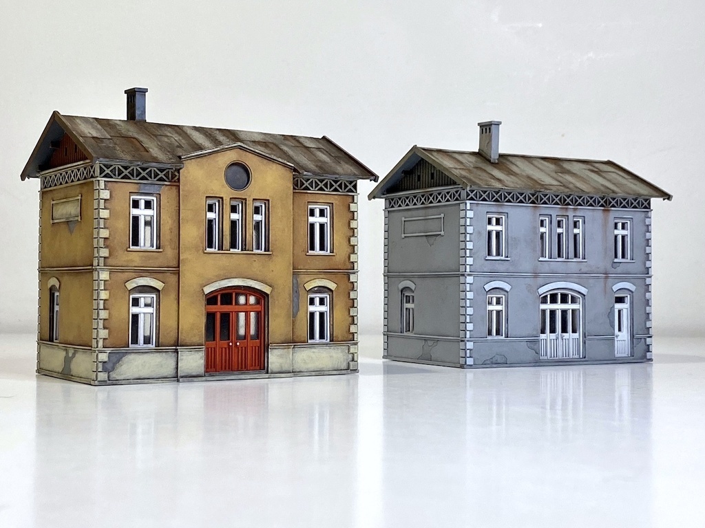 STL-Datei Bahnhof in 1:87 (Maßstab H0) 👽 kostenlos・3D-druckbares Objekt