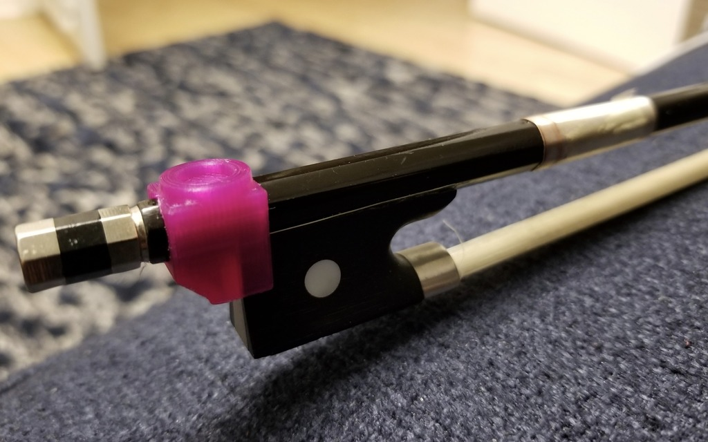Free 3D file Pinky Helper for Violin Bows・3D print design to download・Cults